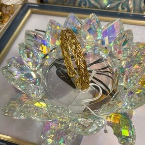 Fine 24k gold-plated bracelet